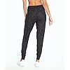 Jessica-Simpson-Sportswear-Womens-Ronnie-Jogger-Pant Jessica Simpson Sportswear Ronnie Jogger Pant, Heathered Black, Medium