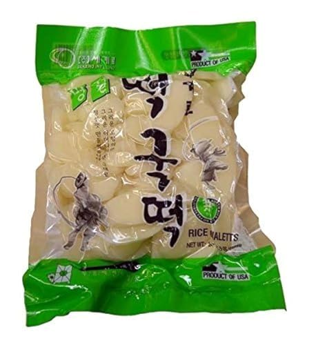 Sekero rice cake,Korean rice cake, Rice Ovaletts, 24oz/pk (Pack of 1) - image 1