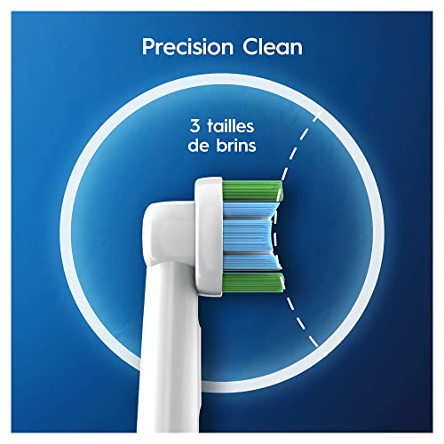 Pack De 8 Brossettes Precision Clean Oral B - vue 9