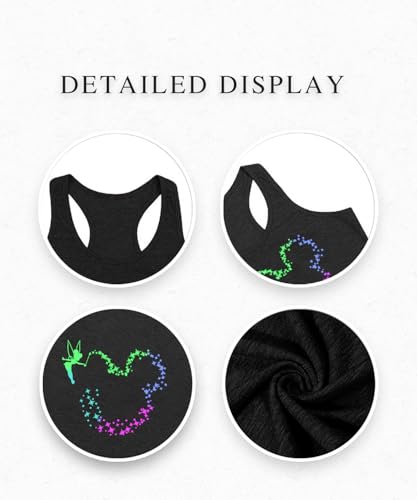 Magical Tank Top Women Magical Kingdom Tshirts World Traveler Shirt Casual Summer Graphic Tee4