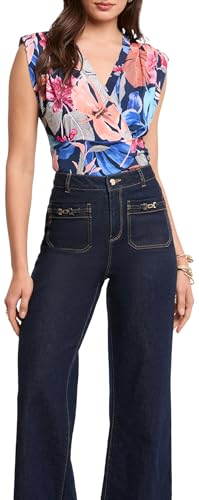 Morgan T-Shirt sans Manches Femme parfait pour vos sorties d'été