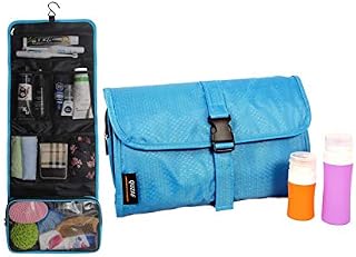 Hanging Toiletry Travel Bag for men & women| Waterproof cosmetic organizer bag|Free leakproof