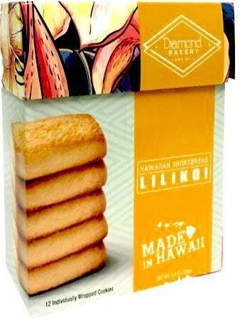 Diamond Bakery Lilikoi Hawaiian Shortbread Cookies
