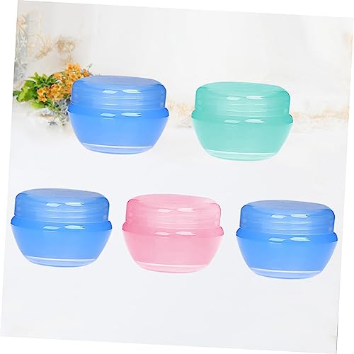 FOMIYES 5 Pçs Recipiente De Creme Recipiente De Viagem De Creme Loção Recipiente De Viagem Caixa De