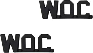 Warrant Officer Candidate WOC Black Metal Pin-On