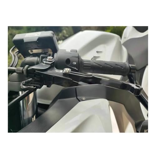 Palancas de freno CNC para Yamaha YZF-R3 2015-2019 con acabados de alta resistencia 4