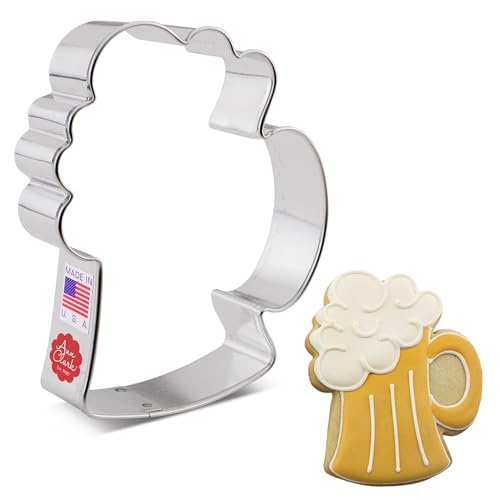 Beer Mug/Stein Cookie Cutter, 4.25