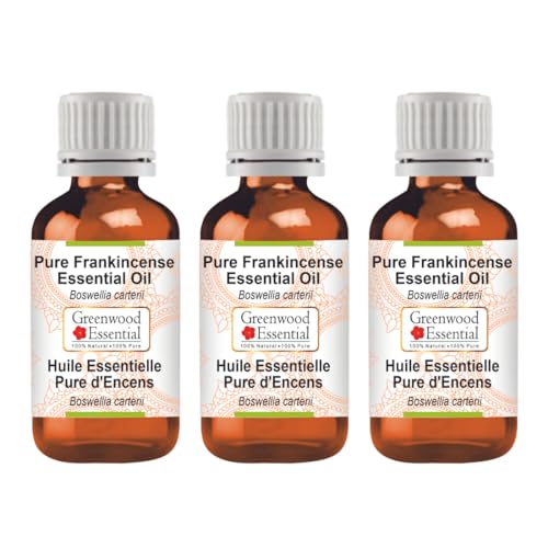 Huile essentielle d'encens pour la méditation et la sérénité maison 3x100ml