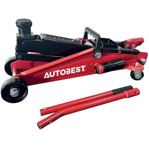 Cric hydraulique Autobest 2,5t Cover