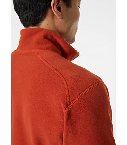 Image of Helly Hansen Daybreaker 1 /2 Zip Fleece - Mens Recycled Fleece-Outerwear-Jackets, Cozy Half-Zip Pullover For All Seasons