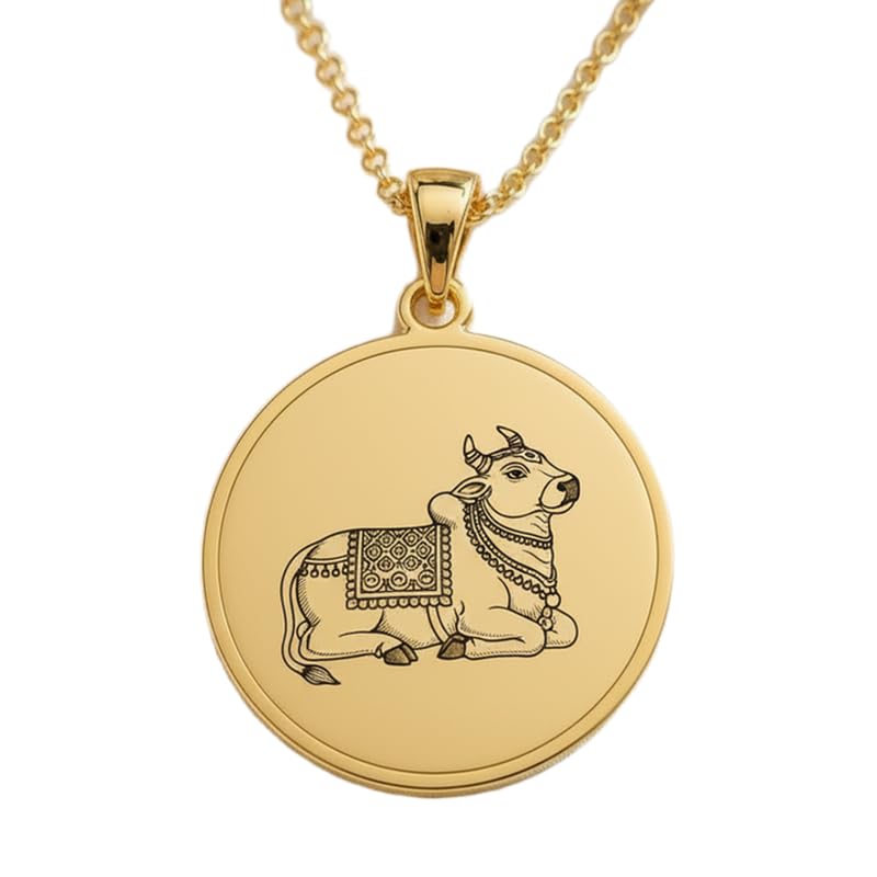 Collier taureau Nandi en argent et or : sublimez votre style vestimentaire quotidien
