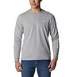 Columbia CSC Basic Logo LS Sleeve Langarm T-Shirt für Herren