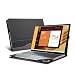 Produktbild Laptoptasche für Dell Latitude 5550 Laptop 2-in-1, Latitude 5540 Laptop, All-Inclusive-Drop-Case, 39,6 cm (15,6 Zoll), PU-Leder, Innentasche, Grau