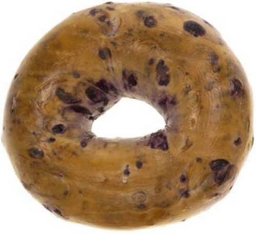Smart Choice Whole Grain Blueberry Bagel, 2 Ounce -- 84 per case.