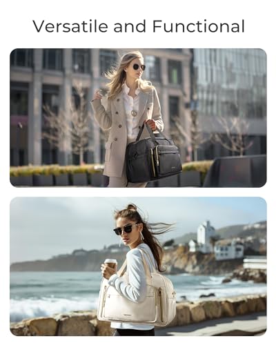 Bagsmart Duffle Bag For Travel, Weekender Bags For Women With Wet Pocket, Carry On Bag Underseat For Airplane thumb #5