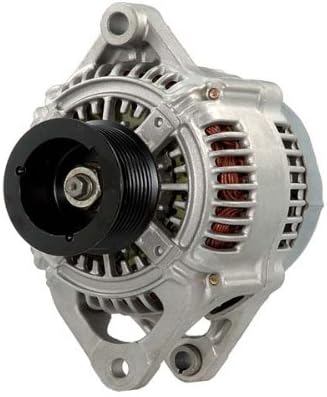 High Output 200 Amp Alternator compatible with Dodge Ram 1500 2500 3500 Pickup Truck PU V6 Diesel 5.9L 99 1999 00 2000 01 2001 200A