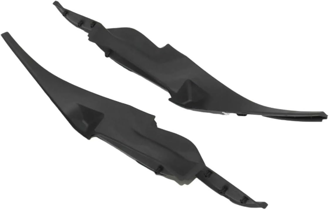 1 Pair Front Windshield Wiper Side Cowl Extension Trim Cover Replacement 74220-TEA-T00, 74270-TEA-T00 for Honda Civic 2016 2017 2018 2019 2020 2021