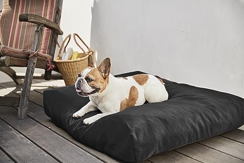 K9 Ballistics Tough Rectangle Pillow XXL Extra Large Dog Bed - Removable Cover, Washable, Durable & Water Resistant Dog Bed Made for Big Dogs 68"x40", Green (Seasonal Color)