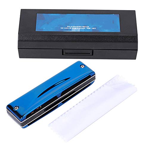 Mundharmonika, einfach zu verwendende stabile Mundform mit C-Taste, Wasserbeständigkeit für Anfänger Cover