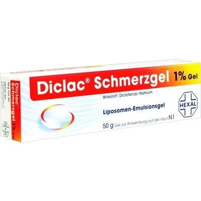 Diclac Schmerzgel 1%, 50 g