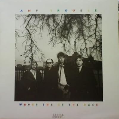 Any Trouble - Wrong End Of The Race - EMI America - AMLS 2401203