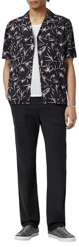 John Varvatos Men's Dan Camp Shirt4