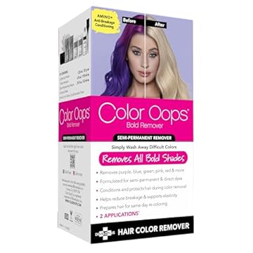 best direct dye remover