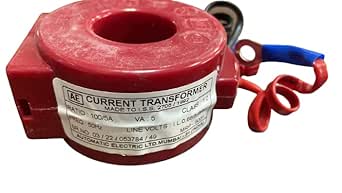 Automatic Electric Current Transformer 100/5 A : Amazon.in: Industrial ...