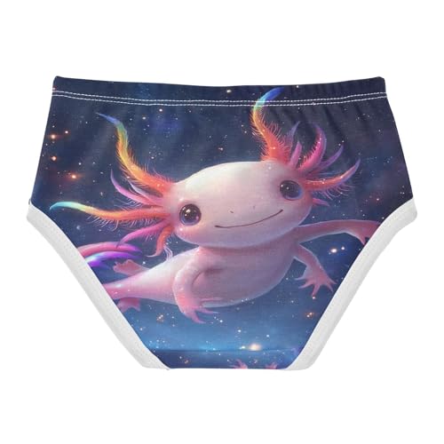 Cute Axolotl Galaxy Toddler Girls's Underwear 2T 202b88692