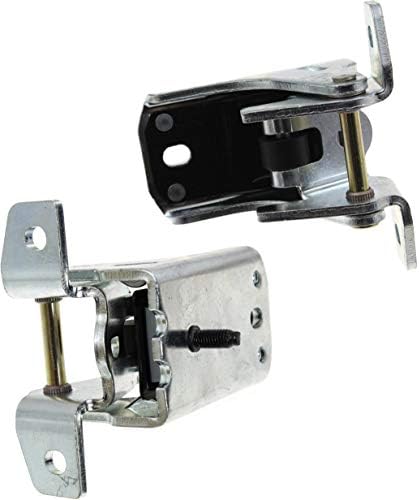 TRQ Front Door Hinge Kit (Pair) For Ford Mercury Crown Victoria, Grand Marquis, Marauder (1998-2011)