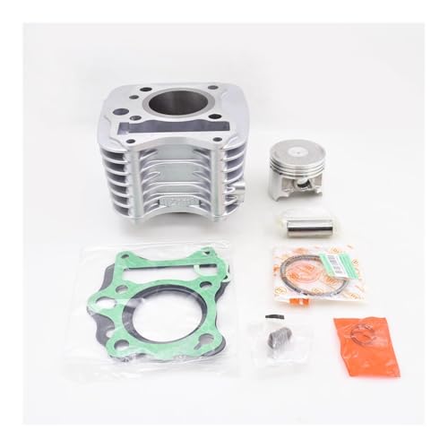 Kit cylindre piston moto GD110 avec segments et joints pour moteur de rechange 110cc
