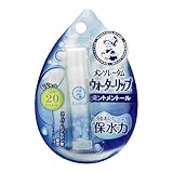 Mentholatum Water Lip Mint Menthol 4.5g