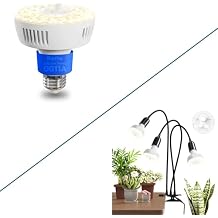 Barrina Orbgrow Series 4000K OG11A Grow Light Bulb & OG11A3 Clip On Grow Light