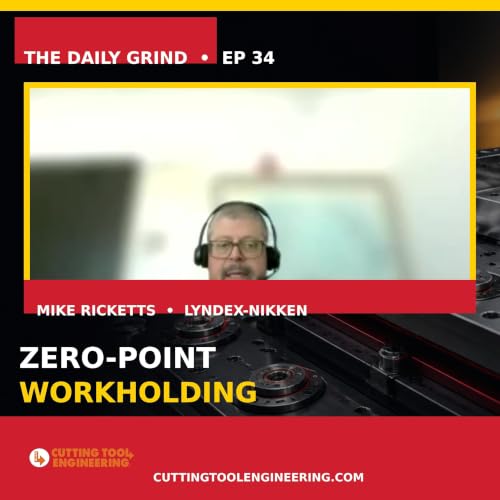 Zero-Point Workholding with Lyndex-Nikken - #34