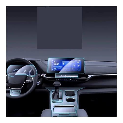 Console centrale tableau de bord multimédia Haval H6 protection - 3