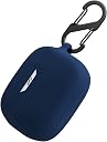 Anvique Silicone Case Cover for JBL Wave Beam, JBL Vibe Beam (Blue) gallery image