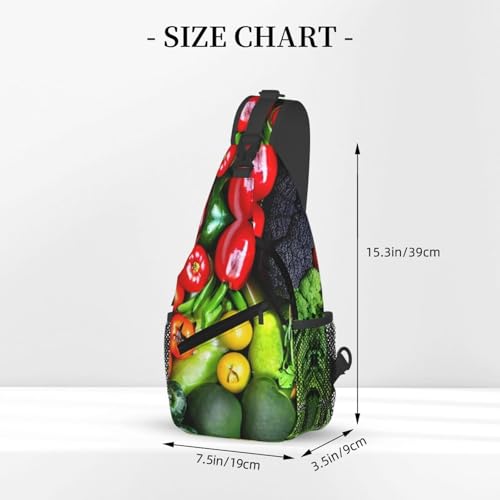 Mochila tipo bandolera urbana negra para senderismo miniatura 3