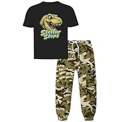 Dinosaur Green + Camouflage Green