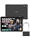 Ulefone RugKing Pad 2 Pro Outdoor Tablet Android 16, 10,1 Zoll 90Hz 600 nits, 10200mAh IP68K Rugged, 16GB+256GB, 4G LTE eSIM, 48MP Kamera Wasserdicht Stoßfest, 3-Karten-Fach/uSmart-Erweit...