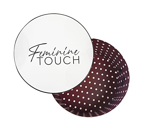 Feminine Touch Hat Boxes For Women Storage | Large Round Hat Box For Travel With Premium Rope | Vintage Deluxe Paperboard Travel Wig Hat Box | Decorative Boxes With Lids #TOP3