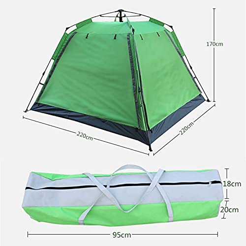 Carpa doble automática 2-3 personas para camping miniatura 5