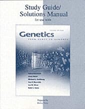Solutions Manual/Study Guide to accompany Genetics: From Genes to Genomes, 2nd Edition