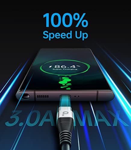 PRAKIE USB C to C Charger Cable 3FT