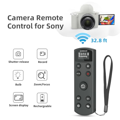 AODELAN Sony Camera Wireless Remote Control - Image 2