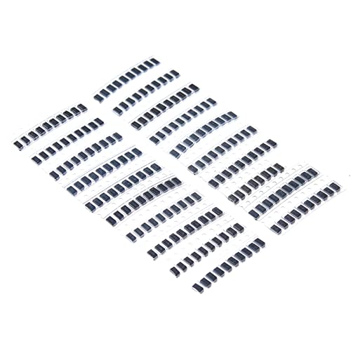 Bridgold 200Pcs 20Types Smd Rectifier Diode Schottky Switching Assorted Kit,Package Including:m1 M4 M7 Ss14 Ss16 Ss24 Ss26 Ss34 Ss36 Ss110 Ss210 Ss220 Ss310 Ss510 Rs1M Rs2M Us1M Es1D Es1J Es1M. #TOP1