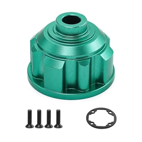 RC���[�V���O�p�[�c For Traxxas For Slash For Maxx Monster Truck -89076-4#8982 1/10 �A���~ 7075 �t�����g/���A�f�t�P�[�X W224 2.0 RC �J�[�p�[�c(Green)
