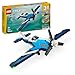 Produktbild LEGO Creator 3in1 Flieger: Rennflugzeug Spielzeug - Umbaubar in Jet oder Hubschrauber Modell - Fahrzeug Bauset für Jungen und Mädchen ab 7 Jahren - Geschenkidee zum Geburtstag 31160