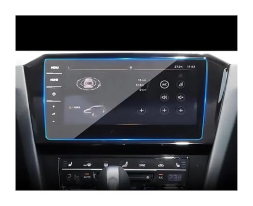 Verre trempé pour navigation VW Passat B8 anti-rayures haute sensibilité 8 9.2" 2020