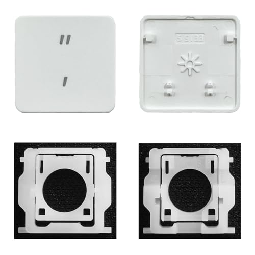 GRMTRV Replacement Individual Key Cap Hinge for Magic Keyboard A2438 A2439 A2449 A2450 A3118 A3203 2021-2024 Year (Single Quote/Double Quote)