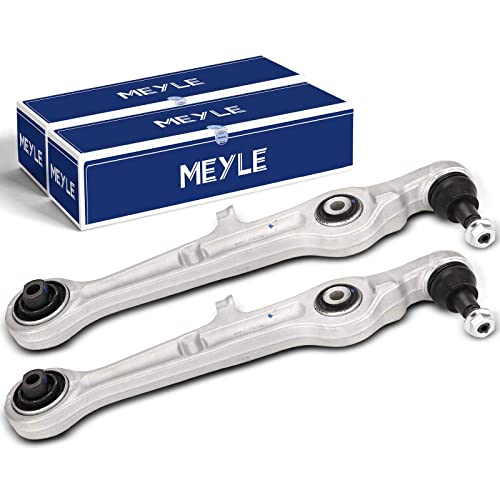 2x Original MEYLE 1160500203 Querlenker Unten Vorderachse Kompatibel mit Exeo 3R2 2008-2013 Exeo ST 3R5 2009-2013 A4 8E2 B6 8EC B7 8H7 8HE B6 B7 A4 Avant 8E5 B6 8ED B7